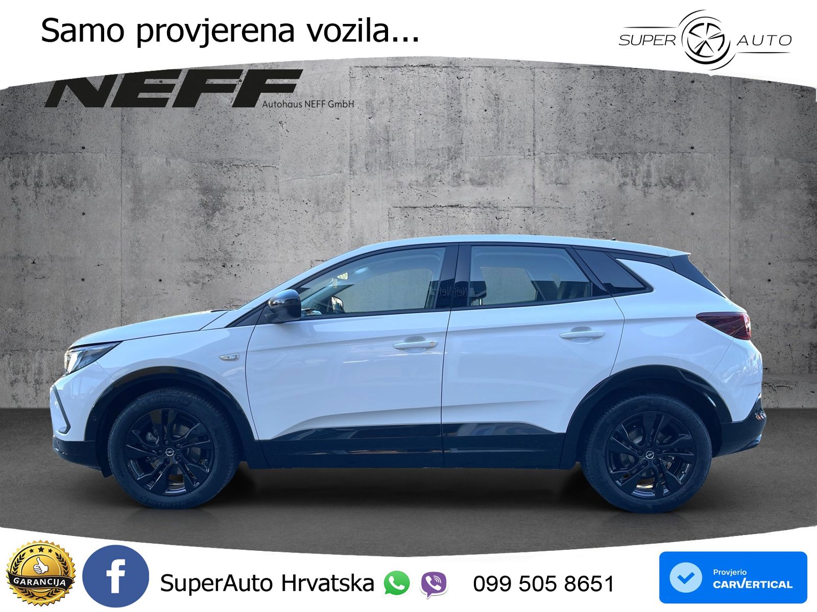 Opel Grandland 1.2 Turbo (136 KS)  e-DCT GS LED+GR SJED+ACC