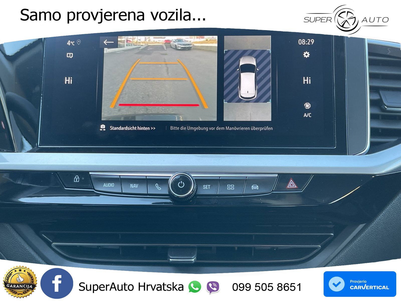 Opel Grandland 1.2 Turbo (136 KS)  e-DCT GS LED+GR SJED+ACC