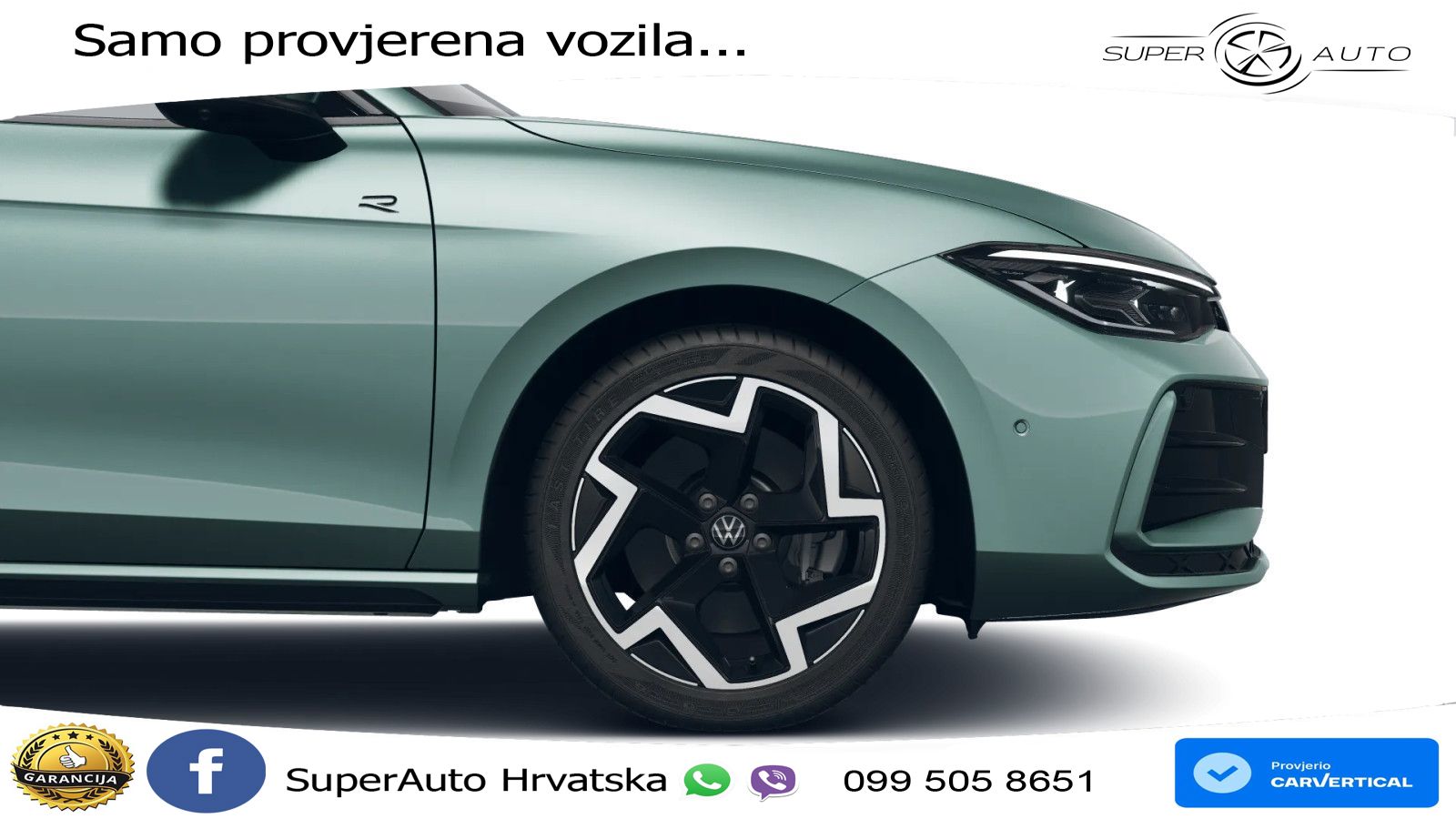 Volkswagen Passat Variant 1.5 TSI (272 KS) eHybrid DSG R-Line LED+GR SJED+ACC