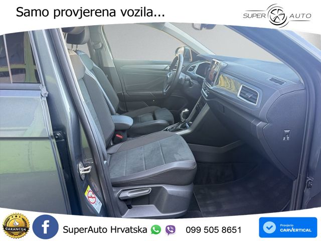 Volkswagen T-Roc I 2.0 TDI (150 KS) DSG MATRIX+GR SJED+KAM