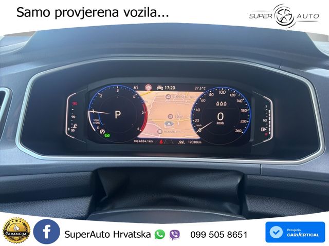 Volkswagen T-Roc I 2.0 TDI (150 KS) DSG MATRIX+GR SJED+KAM
