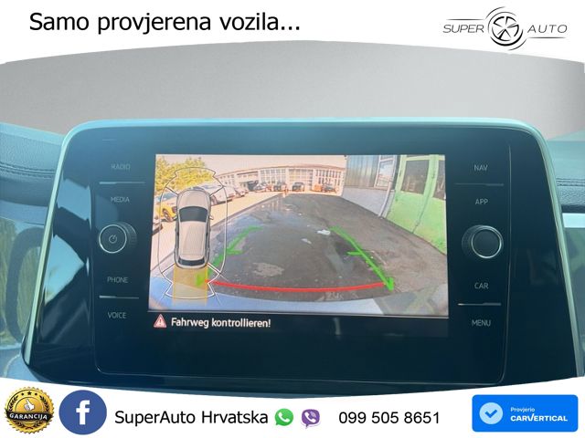 Volkswagen T-Roc I 2.0 TDI (150 KS) DSG MATRIX+GR SJED+KAM