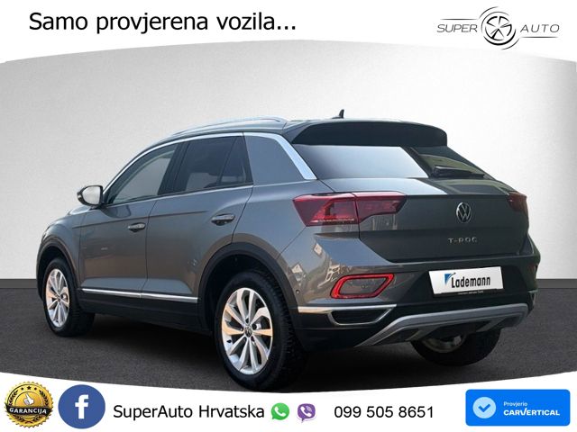 Volkswagen T-Roc I 2.0 TDI (150 KS) DSG MATRIX+GR SJED+KAM