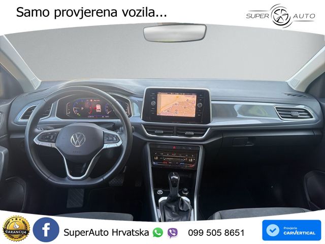 Volkswagen T-Roc I 2.0 TDI (150 KS) DSG MATRIX+GR SJED+KAM
