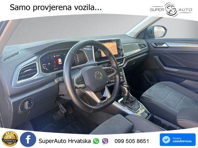 Volkswagen T-Roc I 2.0 TDI (150 KS) DSG MATRIX+GR SJED+KAM