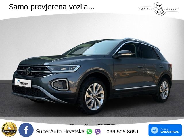 Volkswagen T-Roc I 2.0 TDI (150 KS) DSG MATRIX+GR SJED+KAM