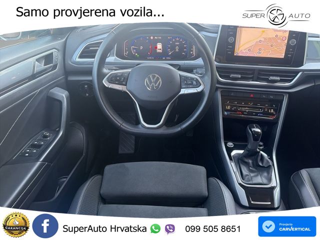 Volkswagen T-Roc I 2.0 TDI (150 KS) DSG MATRIX+GR SJED+KAM