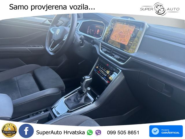 Volkswagen T-Roc I 2.0 TDI (150 KS) DSG MATRIX+GR SJED+KAM