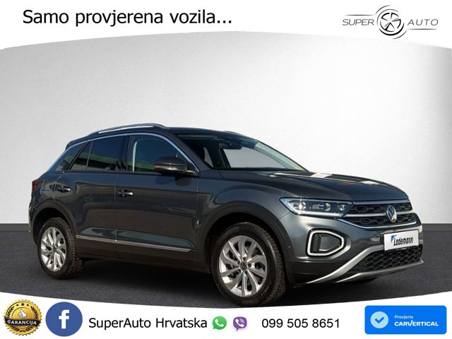 Volkswagen T-Roc I 2.0 TDI (150 KS) DSG MATRIX+GR SJED+KAM
