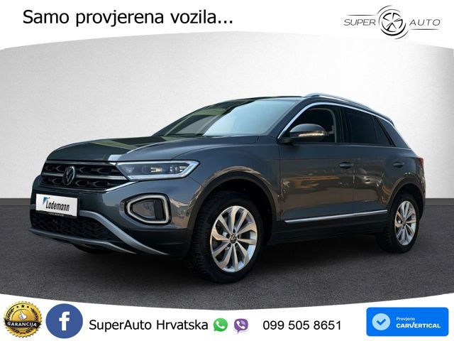 Volkswagen T-Roc I 2.0 TDI (150 KS) DSG MATRIX+GR SJED+KAM