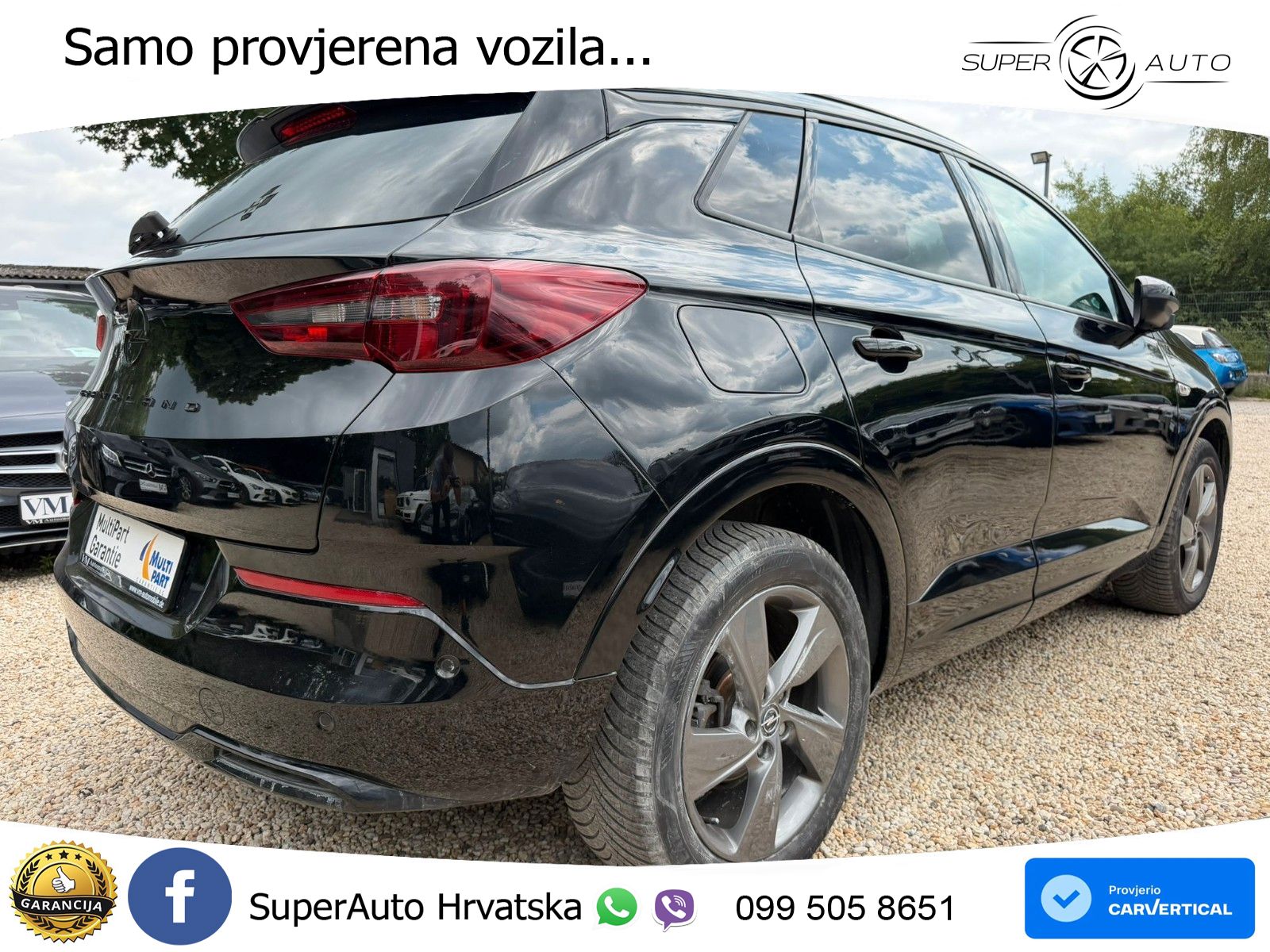 Opel Grandland 1.2i Turbo (130 KS) Automatic GS