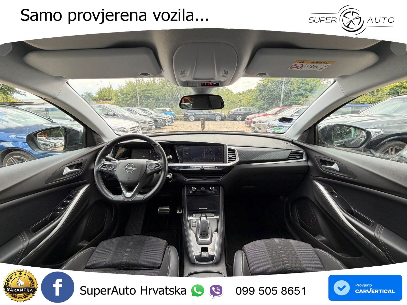 Opel Grandland 1.2i Turbo (130 KS) Automatic GS