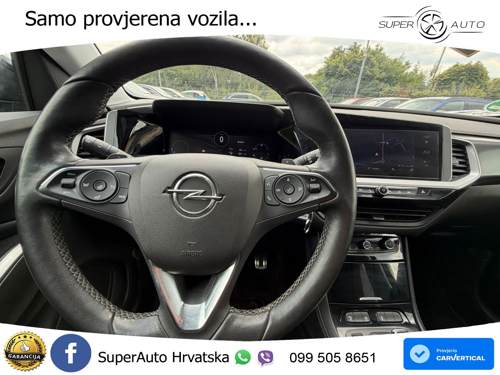 Opel Grandland 1.2i Turbo (130 KS) Automatic GS