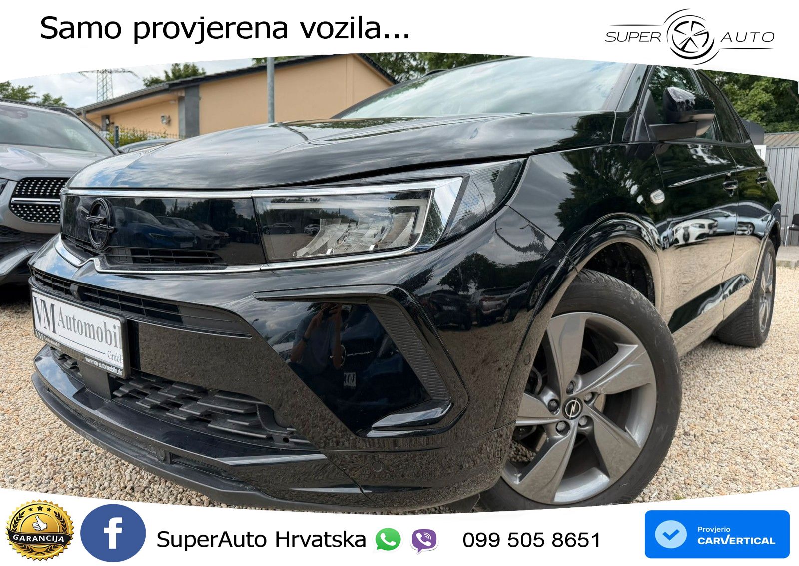 Opel Grandland 1.2i Turbo (130 KS) Automatic GS