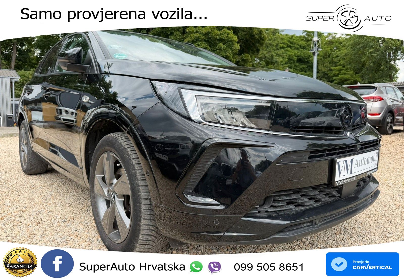 Opel Grandland 1.2i Turbo (130 KS) Automatic GS