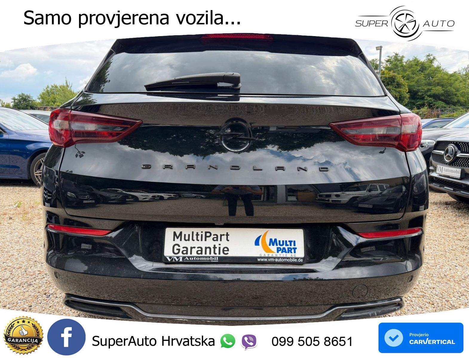 Opel Grandland 1.2i Turbo (130 KS) Automatic GS