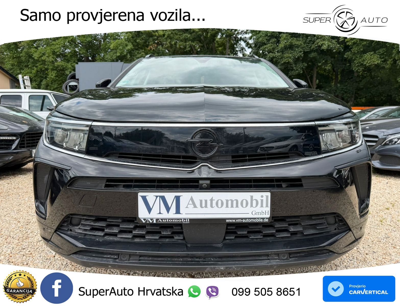 Opel Grandland 1.2i Turbo (130 KS) Automatic GS