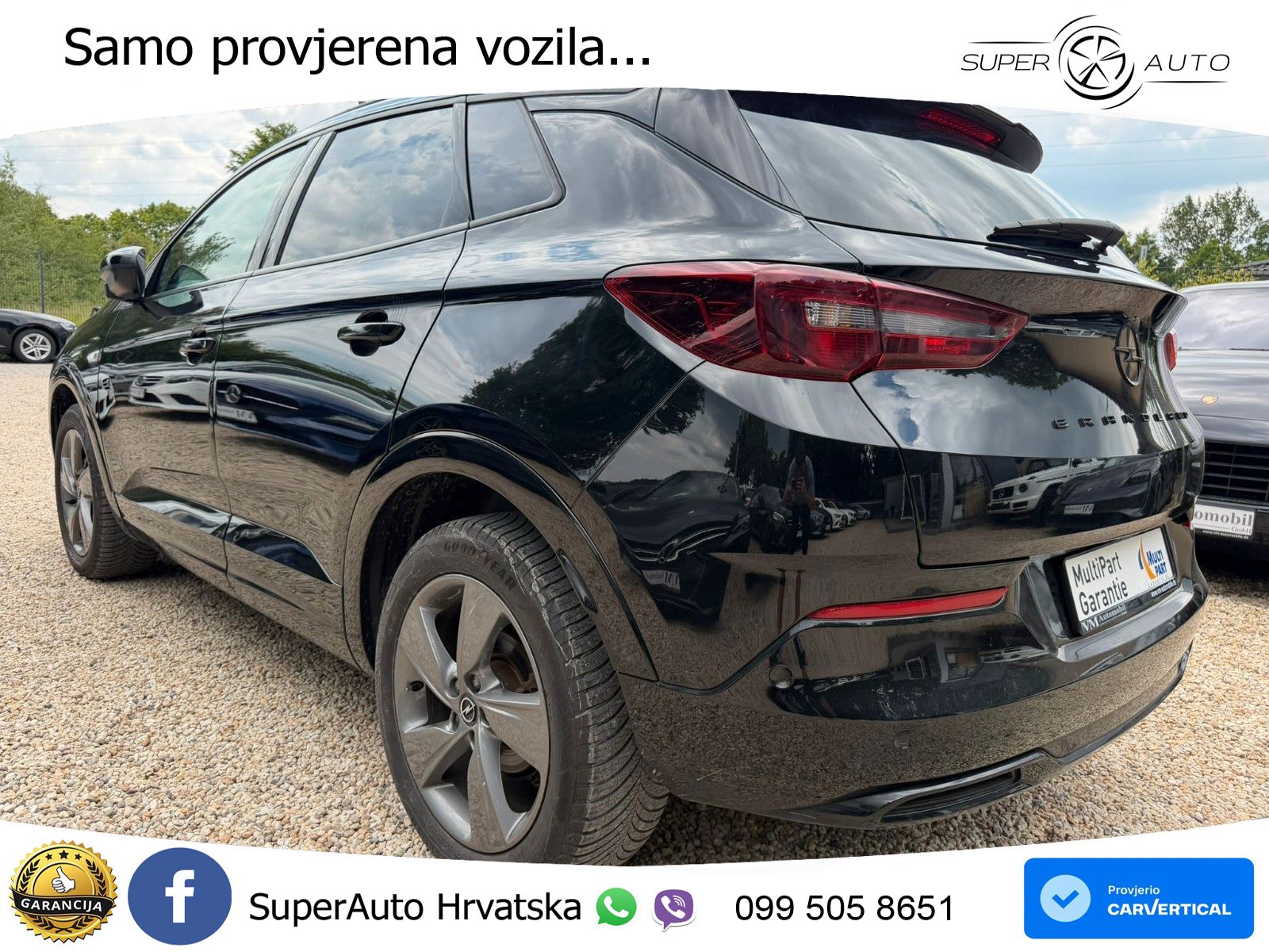 Opel Grandland 1.2i Turbo (130 KS) Automatic GS