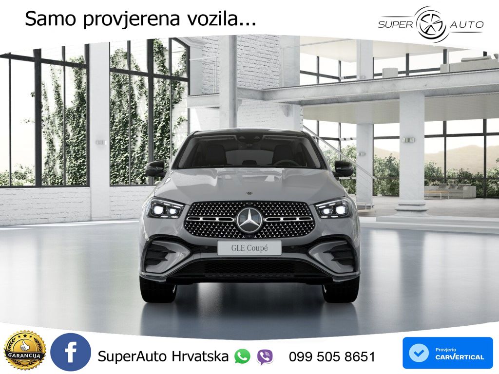 Mercedes GLE Coupe 300d (269 KS) EQ Boost 4MATIC 9G-TRONIC