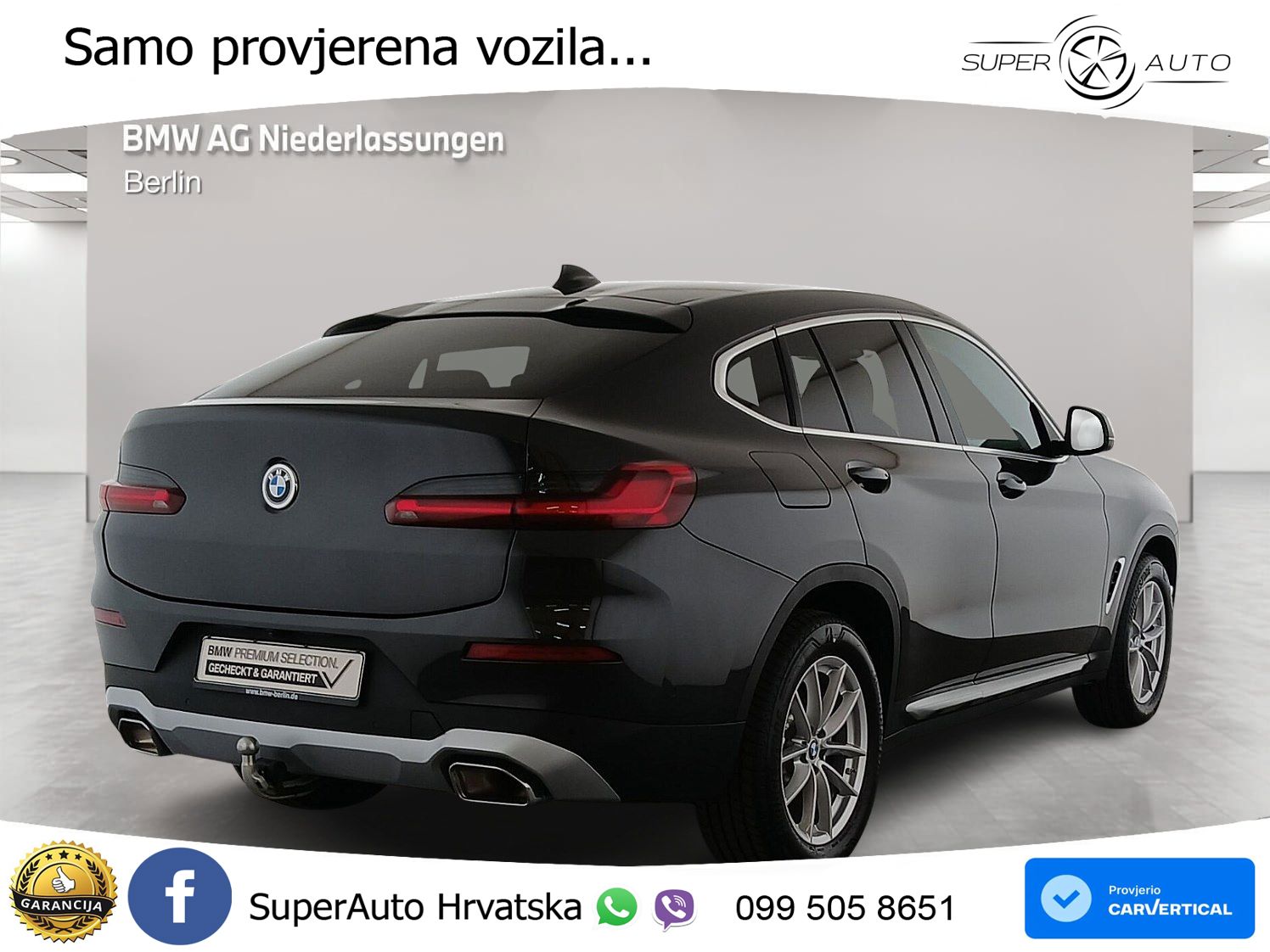 BMW X4 20i (184 KS) xDrive Steptronic LED+GR SJED+ACC