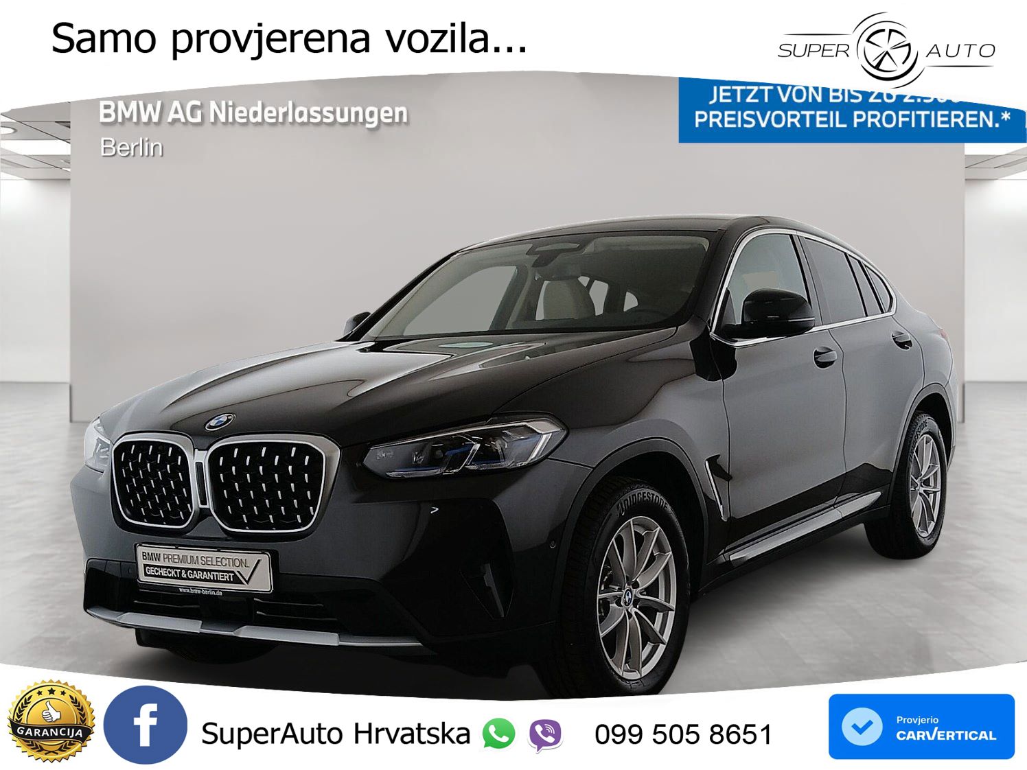 BMW X4 20i (184 KS) xDrive Steptronic LED+GR SJED+ACC