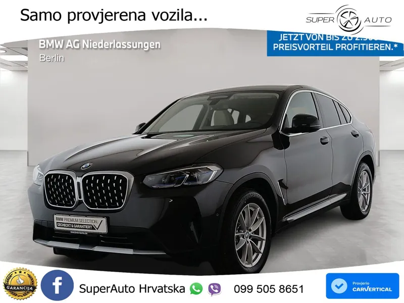 BMW X4 20i (184 KS) xDrive Steptronic LED+GR SJED+ACC
