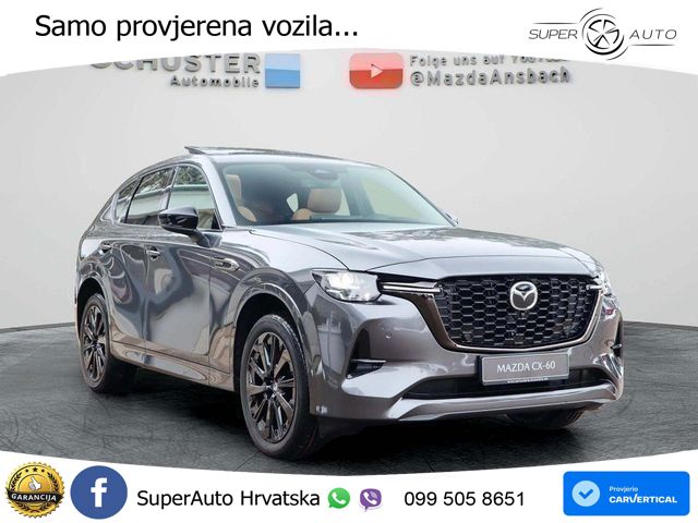 Mazda CX-60 3.3 e-Skyactiv D (254 KS) AWD Automatic ACC+HEAD+4xGR SJED+360+PANO
