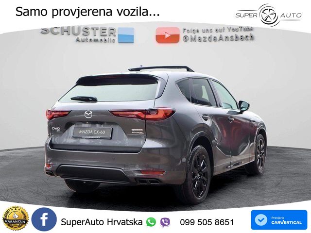 Mazda CX-60 3.3 e-Skyactiv D (254 KS) AWD Automatic ACC+HEAD+4xGR SJED+360+PANO