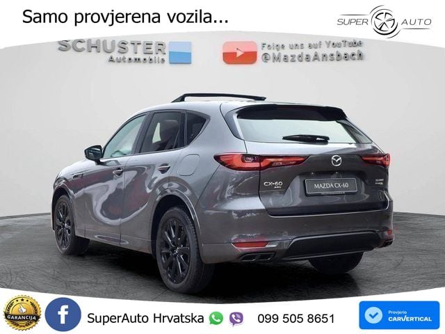 Mazda CX-60 3.3 e-Skyactiv D (254 KS) AWD Automatic ACC+HEAD+4xGR SJED+360+PANO