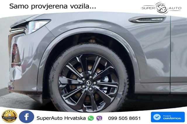 Mazda CX-60 3.3 e-Skyactiv D (254 KS) AWD Automatic ACC+HEAD+4xGR SJED+360+PANO