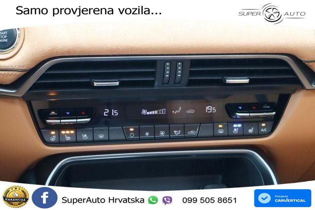 Mazda CX-60 3.3 e-Skyactiv D (254 KS) AWD Automatic ACC+HEAD+4xGR SJED+360+PANO