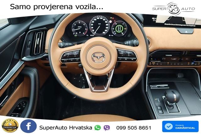 Mazda CX-60 3.3 e-Skyactiv D (254 KS) AWD Automatic ACC+HEAD+4xGR SJED+360+PANO