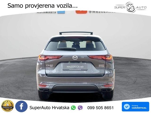 Mazda CX-60 3.3 e-Skyactiv D (254 KS) AWD Automatic ACC+HEAD+4xGR SJED+360+PANO