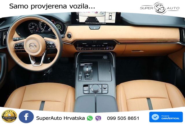 Mazda CX-60 3.3 e-Skyactiv D (254 KS) AWD Automatic ACC+HEAD+4xGR SJED+360+PANO