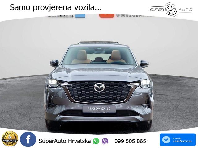Mazda CX-60 3.3 e-Skyactiv D (254 KS) AWD Automatic ACC+HEAD+4xGR SJED+360+PANO