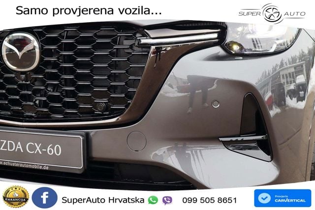 Mazda CX-60 3.3 e-Skyactiv D (254 KS) AWD Automatic ACC+HEAD+4xGR SJED+360+PANO