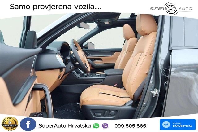 Mazda CX-60 3.3 e-Skyactiv D (254 KS) AWD Automatic ACC+HEAD+4xGR SJED+360+PANO