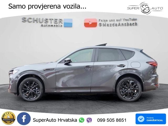 Mazda CX-60 3.3 e-Skyactiv D (254 KS) AWD Automatic ACC+HEAD+4xGR SJED+360+PANO