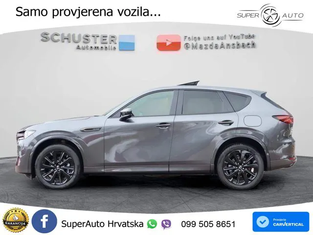 Mazda CX-60 3.3 e-Skyactiv D (254 KS) AWD Automatic ACC+HEAD+4xGR SJED+360+PANO