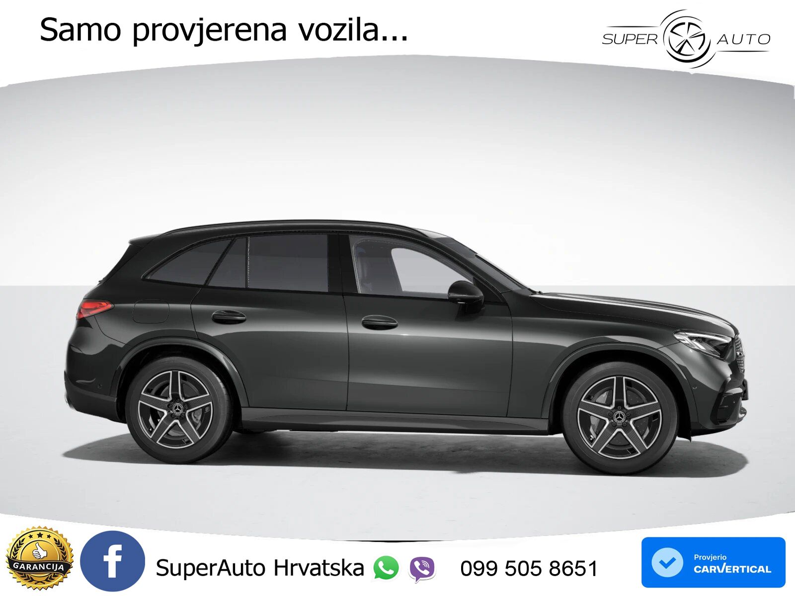 Mercedes GLC 220d (197 KS) 4MATIC 9G-TRONIC AMG LED+GR SJED+ACC