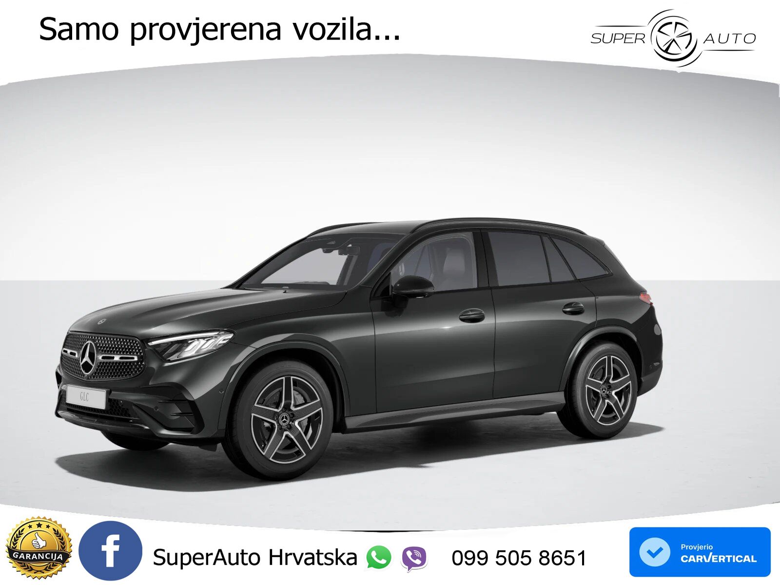 Mercedes GLC 220d (197 KS) 4MATIC 9G-TRONIC AMG LED+GR SJED+ACC