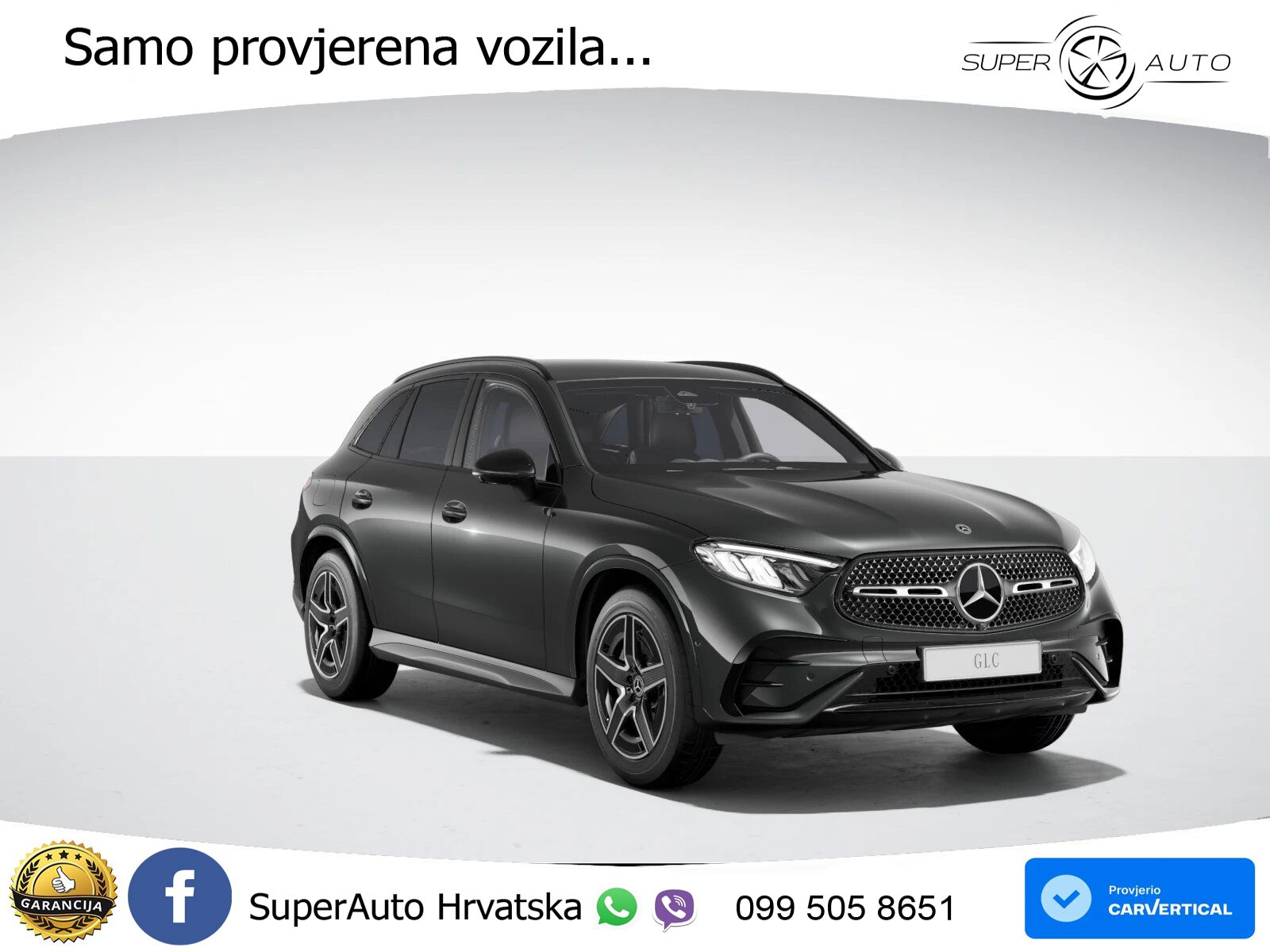 Mercedes GLC 220d (197 KS) 4MATIC 9G-TRONIC AMG LED+GR SJED+ACC