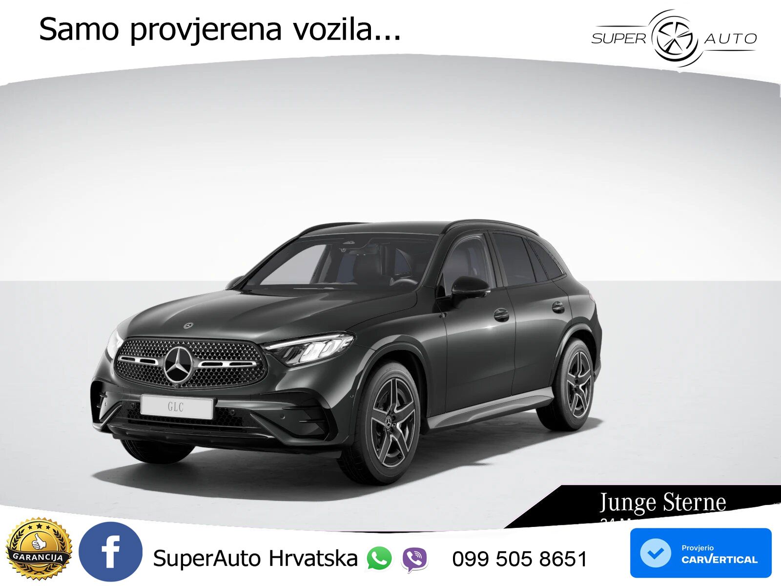 Mercedes GLC 220d (197 KS) 4MATIC 9G-TRONIC AMG LED+GR SJED+ACC