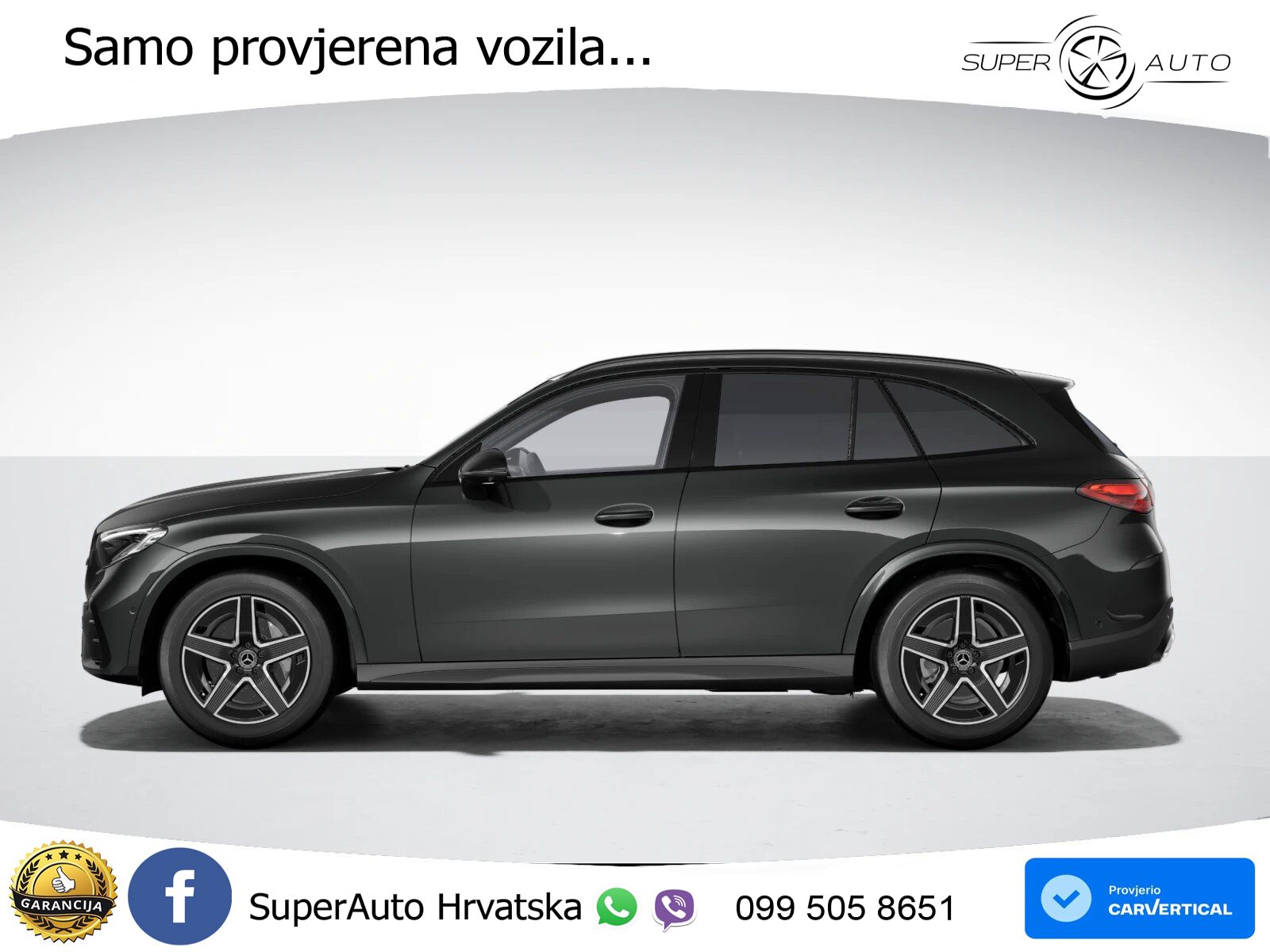 Mercedes GLC 220d (197 KS) 4MATIC 9G-TRONIC AMG LED+GR SJED+ACC