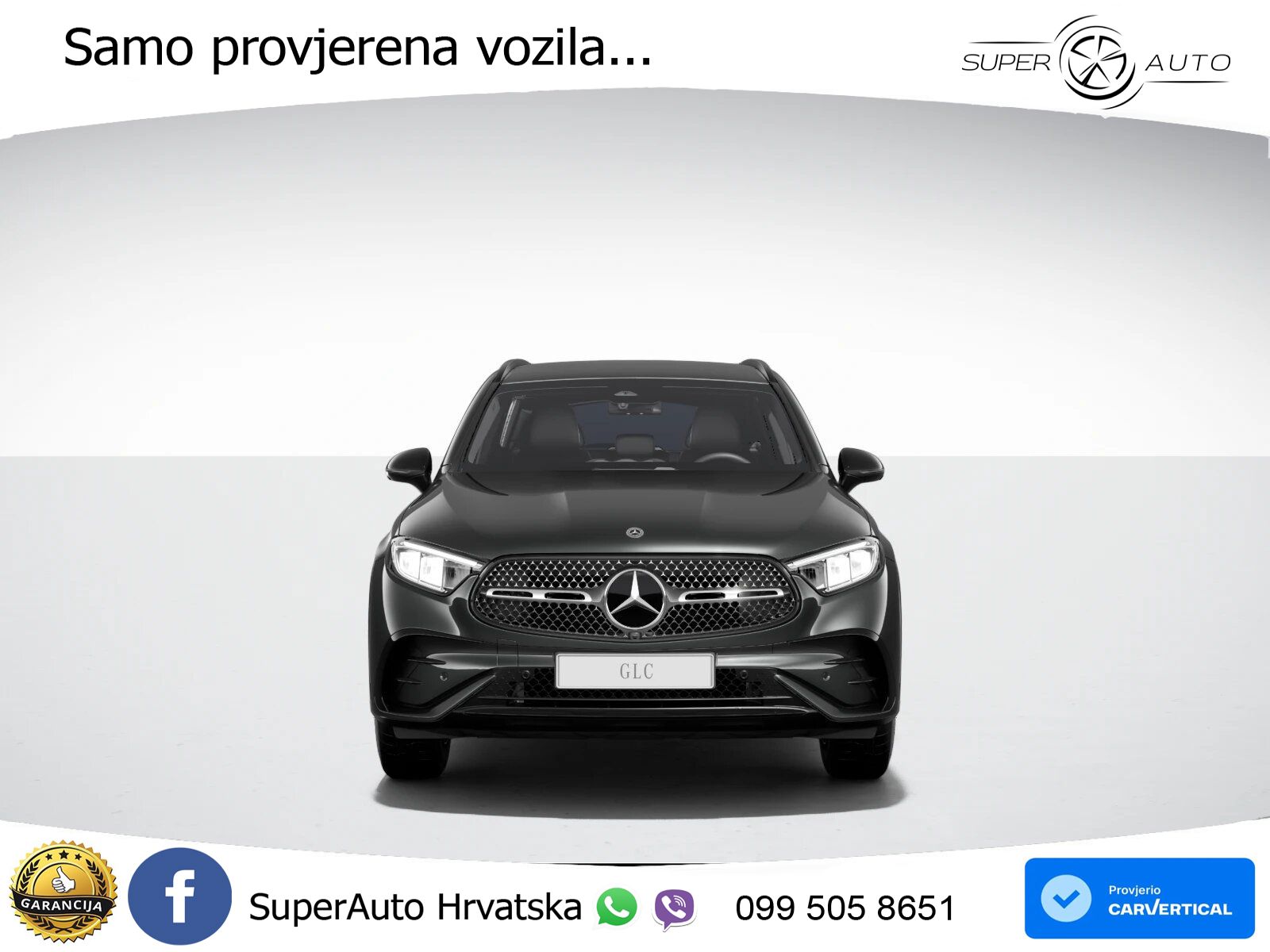 Mercedes GLC 220d (197 KS) 4MATIC 9G-TRONIC AMG LED+GR SJED+ACC