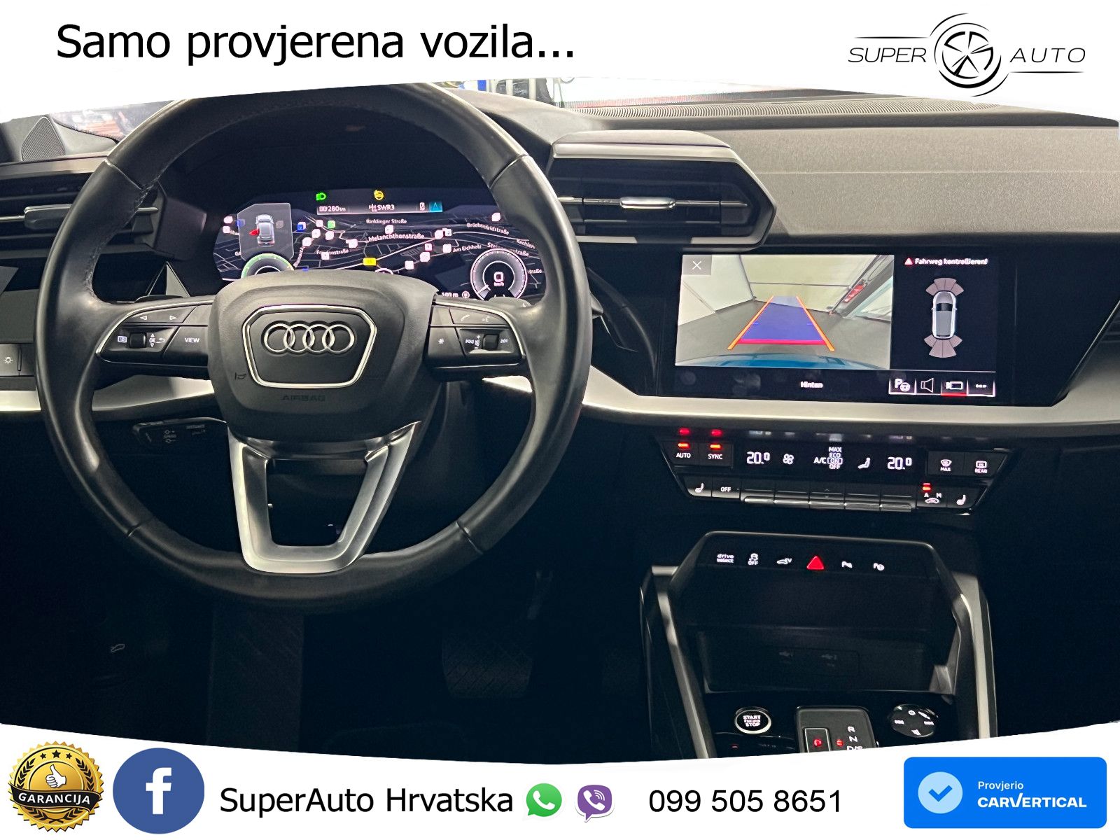 Audi A3 40 TFSIe (204 KS) S tronic LED+GR SJED+ACC
