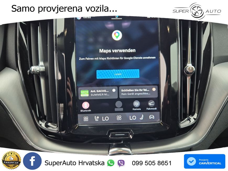 Volvo XC60 B4 Benzin FWD Geartronic