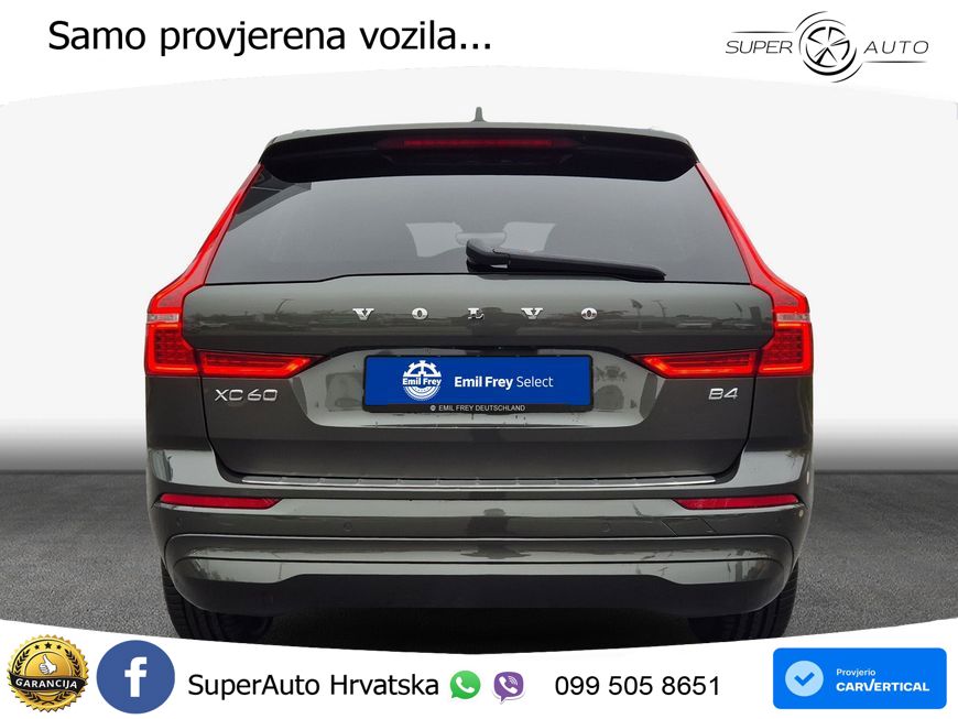Volvo XC60 B4 Benzin FWD Geartronic