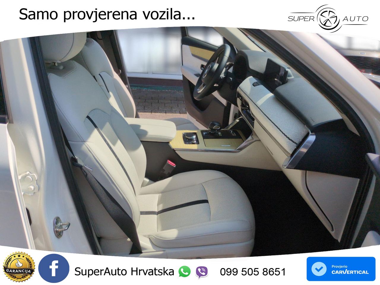Mazda CX-60 2.5 e-Skyactiv (328 KS) AWD Automatic LED+GR SJED+ACC