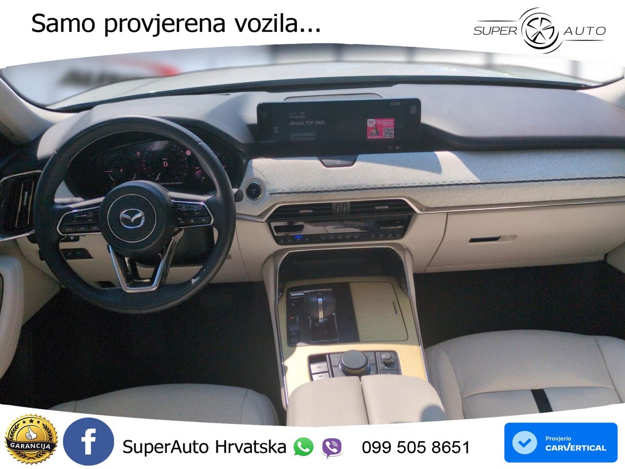 Mazda CX-60 2.5 e-Skyactiv (328 KS) AWD Automatic LED+GR SJED+ACC
